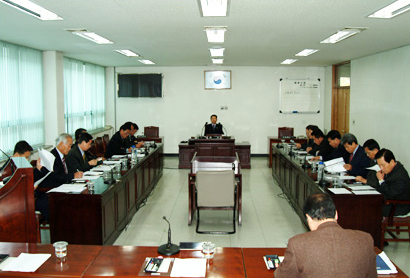 전체의원 간담회 개최 대표이미지