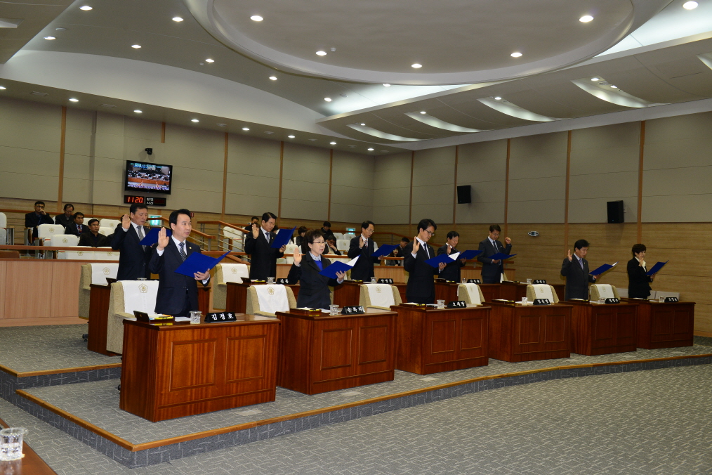 제178회 서구의회 임시회 개회 이미지(3)