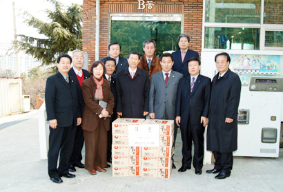 영락양로원 노인시설 방문 대표이미지