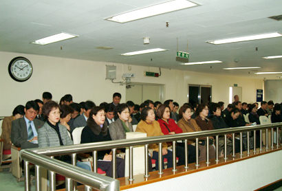 제105회 정례회를 방청하는 서구주민 대표이미지