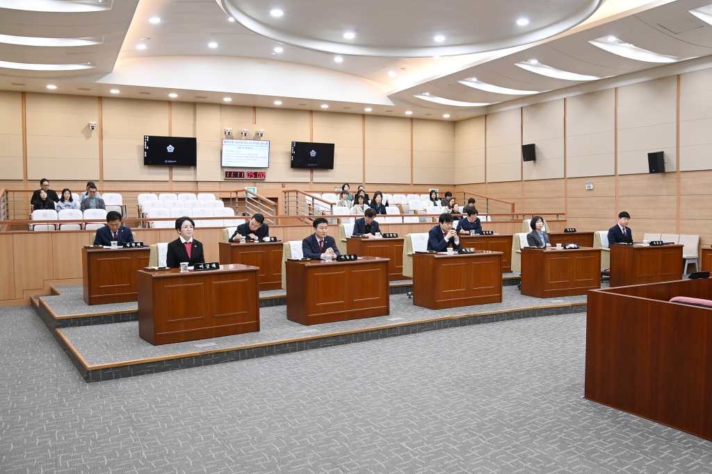 제255회 서구의회 임시회 제2차 본회의 이미지(3)