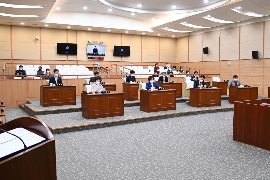 제227회 서구의회 임시회 제3차 본회의 이미지(6)