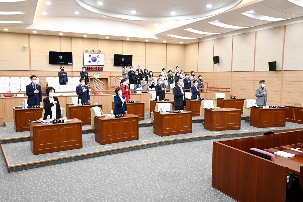 제226회 서구의회 임시회 제1차 본회의 이미지(1)