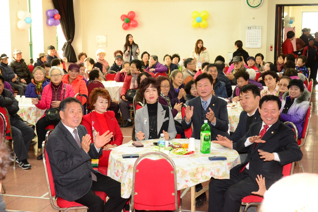 2018년 청솔노인복지센터 송년잔치 이미지(3)
