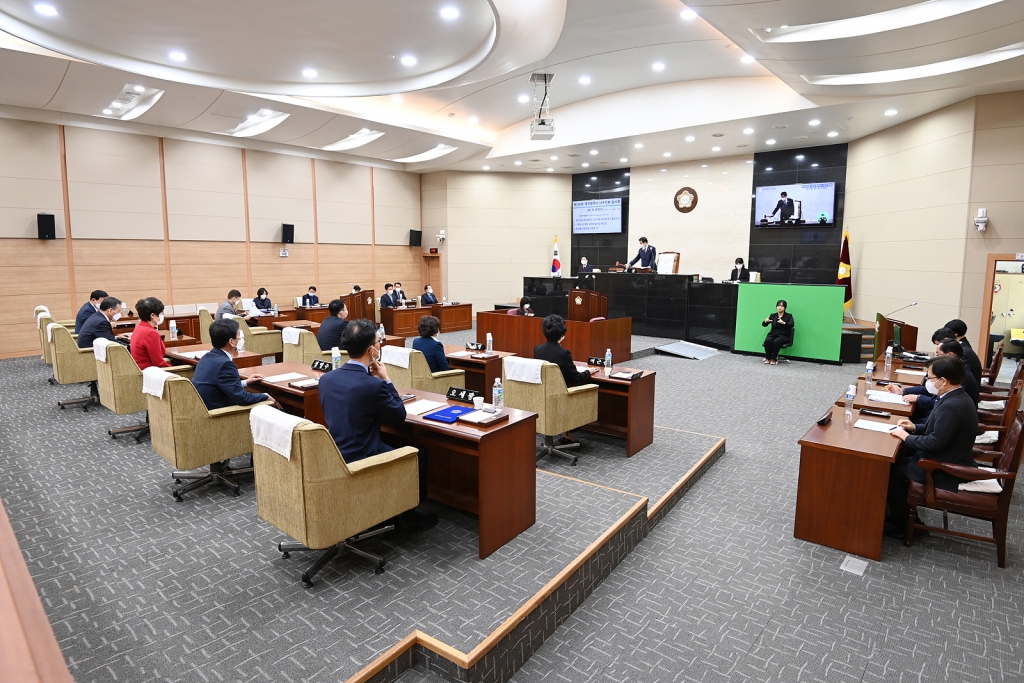 제226회 서구의회 임시회 제1차 본회의 이미지(7)