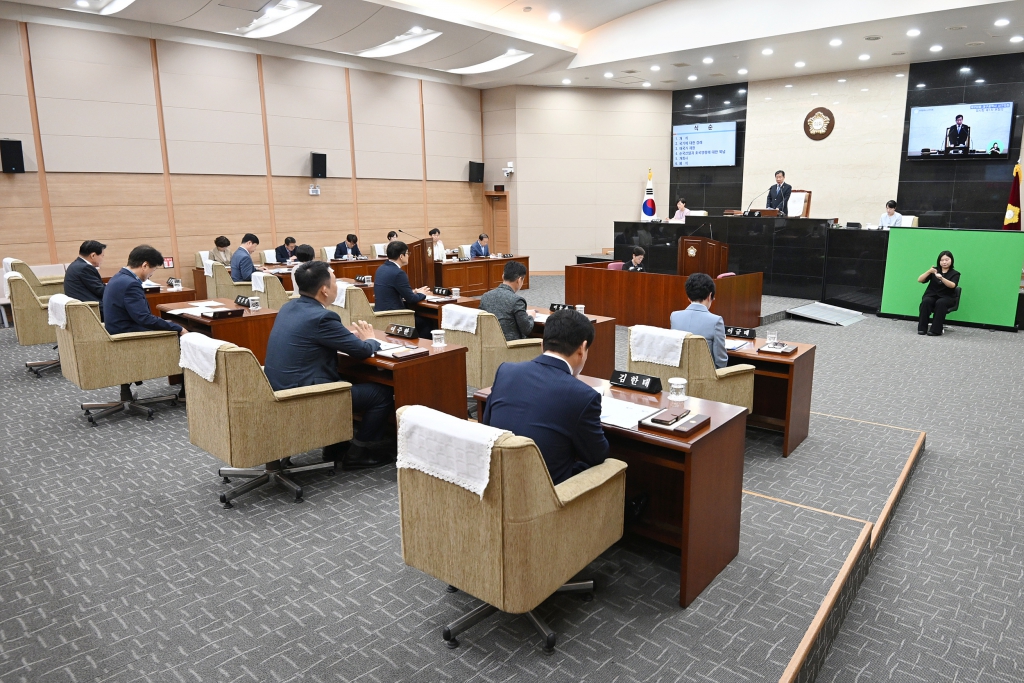 제259회 서구의회 임시회 제1차 본의회  이미지(2)