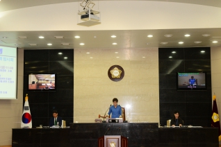 제213회 서구의회 임시회 제(3차 본회의) 대표이미지