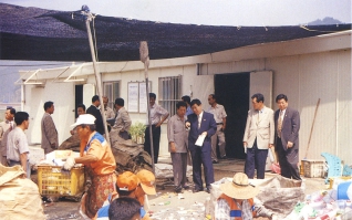 재활용 선별장 방문 대표이미지