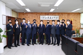 한국청년지도자협회 서구지회 의장단 대표이미지