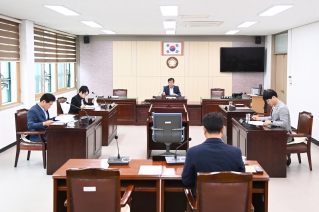 제243회 의회운영위원회 간담회 대표이미지