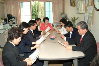 추석맞이 사회복지시설 방문 대표이미지