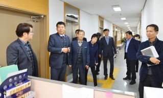 2019년도 행정사무감사 [제일종합사회복지관 현장방문] 대표이미지