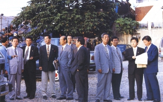 평리 제 1공원 행정사무조사 특별위원회 현장확인 대표이미지