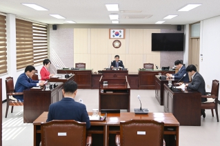 제242회 의회운영위원회 간담회 대표이미지