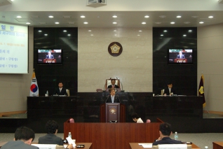 제148회 서구의회 임시회 대표이미지