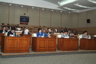 제160회 대구광역시 서구의회 임시회 제1차본회의 대표이미지