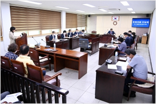 서구의회 전체의원 간담회 대표이미지