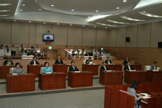 제140회 서구의회 제1차 정례회(제1차 본회의) 대표이미지