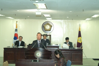 제127회 임시회(구정에관한 질문) 대표이미지