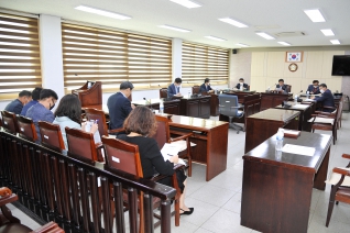 제218회 서구의회 임시회 의사일정안 협의 (의회운영위원회) 대표이미지