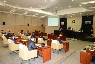 제202회 서구의회 임시회(제1차 본회의) 대표이미지