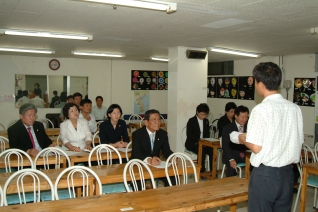 추석맞이 사회복지시설 방문 대표이미지