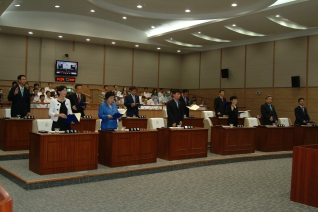 제6대 서구의회 개원 대표이미지