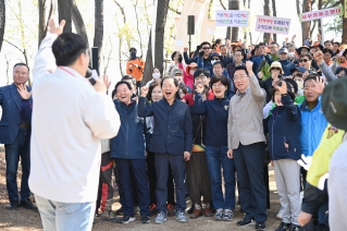 와룡산 와~봄 축제 대표이미지