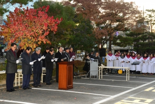 크리스마스 점등식 대표이미지