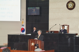 제152회 서구의회 임시회 대표이미지