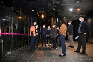 서구의회 의원연구단체 대구시민안전테마파크 현장방문 대표이미지