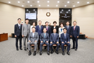 8대 대구광역시 서구의회 후반기 출범 대표이미지