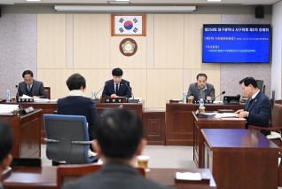 제254회 제5차 기획행정위원회 대표이미지