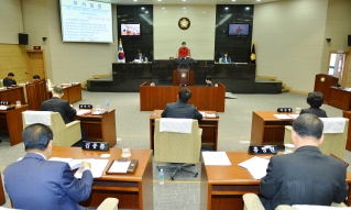 제215회 서구의회 임시회 (제3차 본회의) 대표이미지