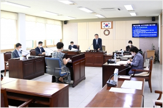 제222회 서구의회 임시회 상임위원회 (기획행정위원회) 대표이미지