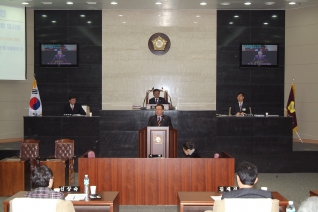 제152회 서구의회 임시회 대표이미지