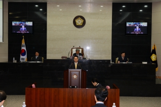 제179회 서구의회 임시회(제2차 본회의) 대표이미지