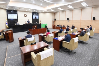 제263회 서구의회 임시회 제2차 본회의 대표이미지