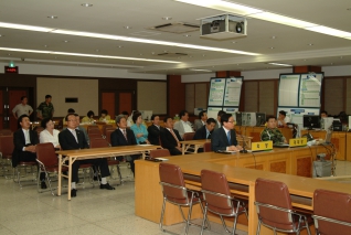 2008 을지연습 상황실 참관 대표이미지