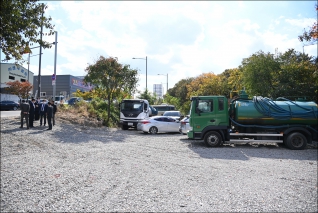 서구정화조차량 주차장소 현장방문  대표이미지