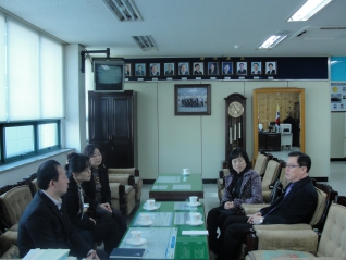 서구민간분과 어린이집 연합회 회장단 방문 대표이미지