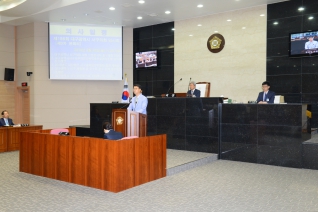 제186회 서구의회 임시회- 5분 자유발언 대표이미지