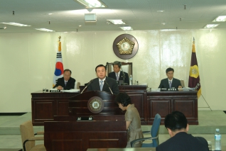 제125회 제1차 정례회(구정에관한 질문) 대표이미지