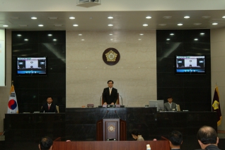 제142회 서구의회 임시회(개회사) 대표이미지