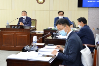 제218회 서구의회 임시회 기획행정위원회 조례안 심사 대표이미지