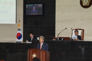 제156회 서구의회 임시회 제2차 본회의(구정에 관한 질문) 대표이미지