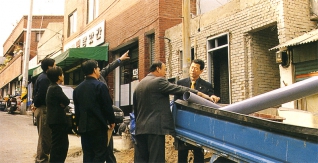 평리동 공중화장실 신축공사 현장 확인 대표이미지