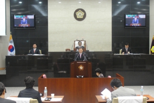 제150회 서구의회 임시회 대표이미지