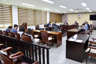 제219회  서구의회 제1차 정례회 의회운영위원회 간담회 대표이미지