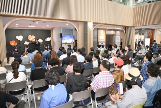 문화강좌 회원전 개막식 및 작은 음악회 대표이미지